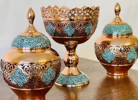تصویر 2 از خرید و فروش سرویس پذیرایی میناکاری با شرایط فوق العاده